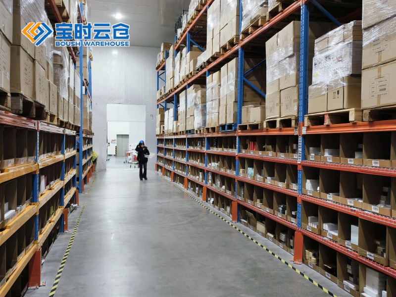 安吉大健康产品仓储外包